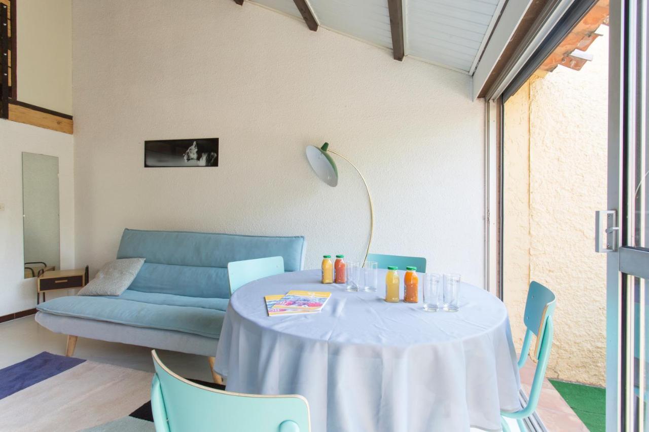 Village Vacances Le Lion De Mer แซ็งต์-ราฟาเอล ภายนอก รูปภาพ